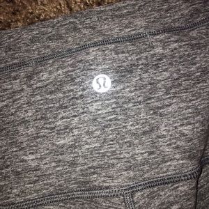 Gray Lululemon leggings